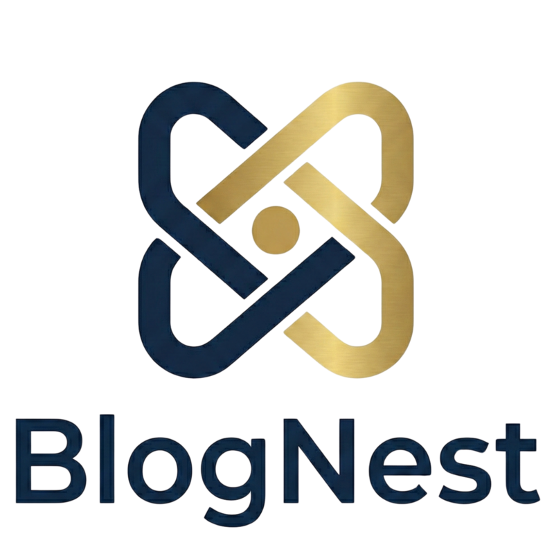 BlogNest Logo